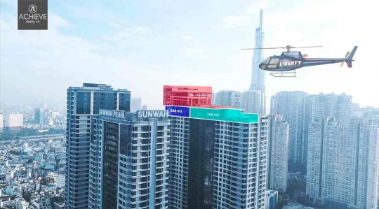 Khám phá mặt bằng Penthouse Sunwah Pearl | Dự án Sunwah Pearl Sài Gòn 
